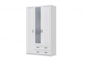 КАНТРИ Шкаф ШР-3 с 1 зерк. (белый) ЛАК в Нижнем Тагиле - nizhniy-tagil.mebel24.online | фото