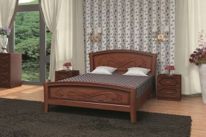 КАРИНА-16 Кровать из массива в Нижнем Тагиле - nizhniy-tagil.mebel24.online | фото 1