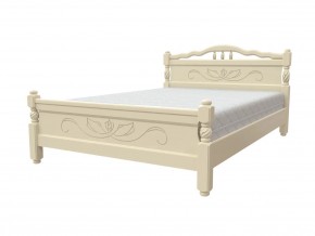 КАРИНА-5 Кровать из массива 1400 в Нижнем Тагиле - nizhniy-tagil.mebel24.online | фото 6
