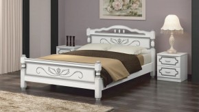 КАРИНА-5 Кровать из массива 1400 в Нижнем Тагиле - nizhniy-tagil.mebel24.online | фото 7