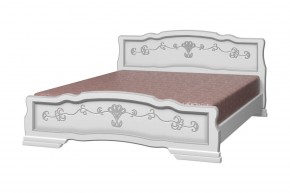 КАРИНА-6 Кровать из массива 1600 в Нижнем Тагиле - nizhniy-tagil.mebel24.online | фото 2