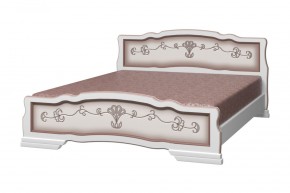 КАРИНА-6 Кровать из массива 1600 в Нижнем Тагиле - nizhniy-tagil.mebel24.online | фото 3