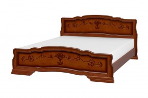 КАРИНА-6 Кровать из массива 1600 в Нижнем Тагиле - nizhniy-tagil.mebel24.online | фото 4