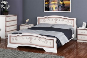 КАРИНА-6 Кровать из массива 1600 в Нижнем Тагиле - nizhniy-tagil.mebel24.online | фото 7