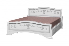 КАРИНА-6 Кровать из массива 900 с 2-мя ящиками в Нижнем Тагиле - nizhniy-tagil.mebel24.online | фото 2