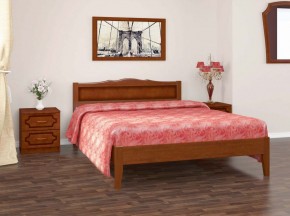 КАРИНА-7 Кровать из массива  (Орех) в Нижнем Тагиле - nizhniy-tagil.mebel24.online | фото