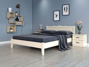 КАРИНА-7 Кровать из массива (Слоновая кость) в Нижнем Тагиле - nizhniy-tagil.mebel24.online | фото