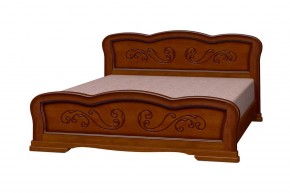 КАРИНА-8 Кровать из массива (Орех) в Нижнем Тагиле - nizhniy-tagil.mebel24.online | фото 2