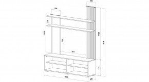 КАРОЛИНА Гостиная в Нижнем Тагиле - nizhniy-tagil.mebel24.online | фото 3
