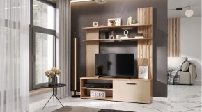 КАРОЛИНА Гостиная (дуб вотан/кашемир) в Нижнем Тагиле - nizhniy-tagil.mebel24.online | фото