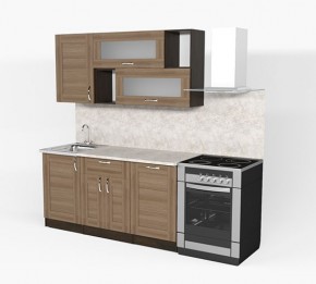 КИРА Кухонный гарнитур Стандарт (1600 мм ) в Нижнем Тагиле - nizhniy-tagil.mebel24.online | фото 4