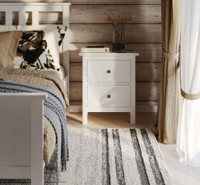 Комод 02 Кантри белый с двумя ящиками в Нижнем Тагиле - nizhniy-tagil.mebel24.online | фото 4