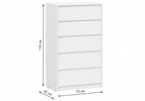 Комод Идена КМ06-700 в Нижнем Тагиле - nizhniy-tagil.mebel24.online | фото 4