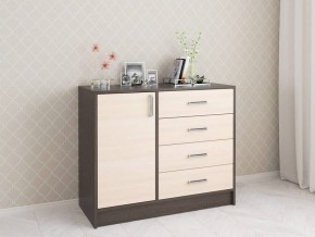 Комод Катрин-6 венге/дуб молочный в Нижнем Тагиле - nizhniy-tagil.mebel24.online | фото