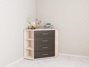 Комод Катрин-7 венге/дуб молочный в Нижнем Тагиле - nizhniy-tagil.mebel24.online | фото