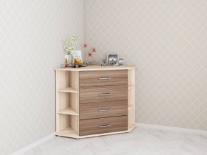 Комод Катрин-7 ясень шимо/дуб сонома в Нижнем Тагиле - nizhniy-tagil.mebel24.online | фото