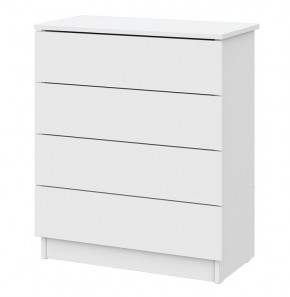 Комод КМ 1 (Серия 2) Белый текстурный в Нижнем Тагиле - nizhniy-tagil.mebel24.online | фото 3