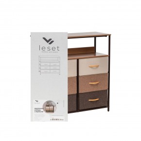 Комод Leset Локи 6 ящ. с полкой в Нижнем Тагиле - nizhniy-tagil.mebel24.online | фото 11
