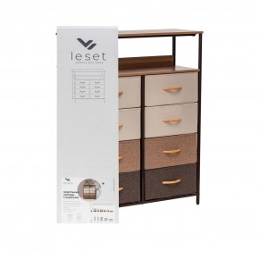 Комод Leset Локи 8 ящ. с полкой в Нижнем Тагиле - nizhniy-tagil.mebel24.online | фото 10