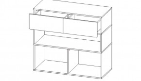 ЛУКСОР-3 Комод (ЦРК.ЛКС.03 комод) в Нижнем Тагиле - nizhniy-tagil.mebel24.online | фото 2