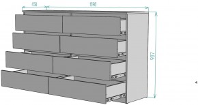 Комод Мальта K113 в Нижнем Тагиле - nizhniy-tagil.mebel24.online | фото 2