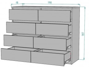 Комод Мальта K133 в Нижнем Тагиле - nizhniy-tagil.mebel24.online | фото 2