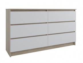Комод МОРИ МК 1380.6 (Дуб Сонома/Белый) в Нижнем Тагиле - nizhniy-tagil.mebel24.online | фото 1