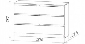 НИЦЦА-7 Комод (НЦ.07) в Нижнем Тагиле - nizhniy-tagil.mebel24.online | фото 3