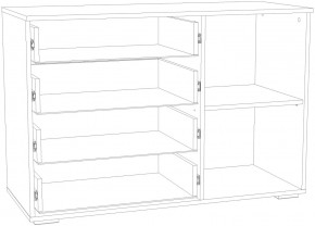 Комод НМ 041.39 "Банни" (Бисквит) в Нижнем Тагиле - nizhniy-tagil.mebel24.online | фото 4