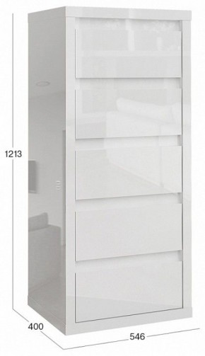 Комод Норден СТЛ.413.03 в Нижнем Тагиле - nizhniy-tagil.mebel24.online | фото 2