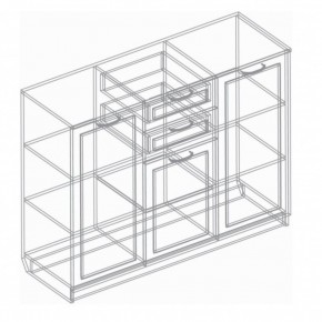 Комод "ГФ-04" Филадельфия в Нижнем Тагиле - nizhniy-tagil.mebel24.online | фото 3