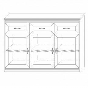 Комодино Неаполь в Нижнем Тагиле - nizhniy-tagil.mebel24.online | фото 4