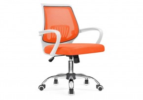 Компьютерное кресло Ergoplus orange / white в Нижнем Тагиле - nizhniy-tagil.mebel24.online | фото