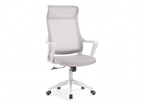 Компьютерное кресло Rino light gray / white в Нижнем Тагиле - nizhniy-tagil.mebel24.online | фото