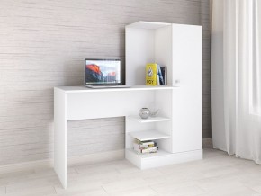 Компьютерный стол Квартет-6 Белый в Нижнем Тагиле - nizhniy-tagil.mebel24.online | фото