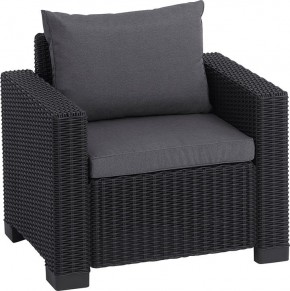 Комплект кресел Калифорния (California chair) графит в Нижнем Тагиле - nizhniy-tagil.mebel24.online | фото 2
