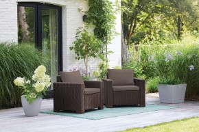 Комплект кресел Калифорния (California chair) коричневые в Нижнем Тагиле - nizhniy-tagil.mebel24.online | фото 1