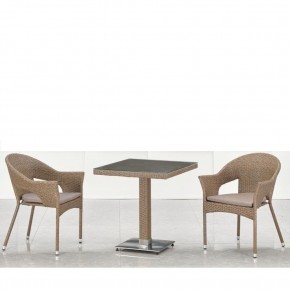 Комплект мебели T605SWT/Y79B-W56 Light Brown (2+1) в Нижнем Тагиле - nizhniy-tagil.mebel24.online | фото 1