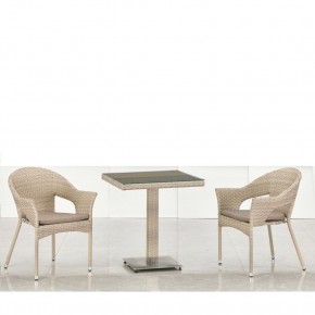 Комплект мебели T605SWT/Y79C-W85 Latte (2+1) в Нижнем Тагиле - nizhniy-tagil.mebel24.online | фото