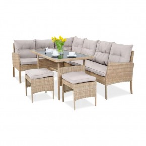 Комплект плетеной мебели AFM-107B Beige (3 кор.) в Нижнем Тагиле - nizhniy-tagil.mebel24.online | фото 3