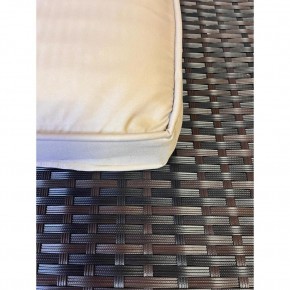 Комплект плетеной мебели  YR822Br Brown-Beige (подушка бежевая) в Нижнем Тагиле - nizhniy-tagil.mebel24.online | фото 2