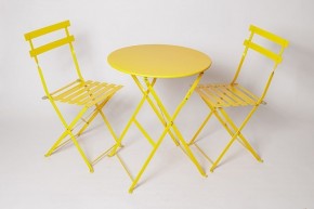 Комплект садовой мебели OTS-001R (стол + 2 стула) металл в Нижнем Тагиле - nizhniy-tagil.mebel24.online | фото 4