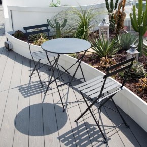 Комплект садовой мебели OTS-001R (стол + 2 стула) металл в Нижнем Тагиле - nizhniy-tagil.mebel24.online | фото 2