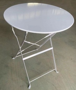 Комплект садовой мебели OTS-001R (стол + 2 стула) металл в Нижнем Тагиле - nizhniy-tagil.mebel24.online | фото 3