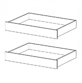 Комплект ящиков для кровати 1800 Соня-5 (Неокрашенный массив) в Нижнем Тагиле - nizhniy-tagil.mebel24.online | фото