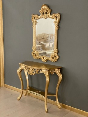 Консольный столик с зеркалом Версаль ТИП 2 в Нижнем Тагиле - nizhniy-tagil.mebel24.online | фото 3