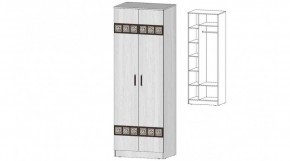 КОСТА-РИКА Шкаф 2-х створчатый (анкор светлый) в Нижнем Тагиле - nizhniy-tagil.mebel24.online | фото