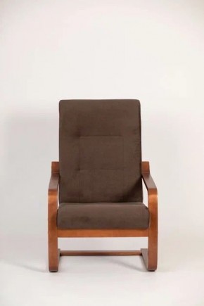 Кресло для отдыха (пружинка) РЕЛАКС 37-Т-К (кофе) в Нижнем Тагиле - nizhniy-tagil.mebel24.online | фото 4