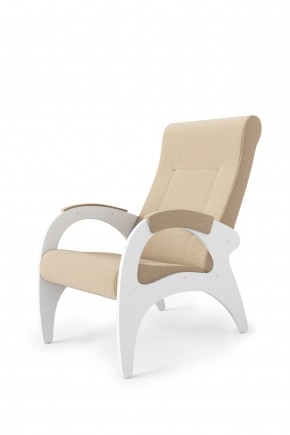 Кресло для отдыха Римини 19-Т-П (тканьбелые) ПЕСОК в Нижнем Тагиле - nizhniy-tagil.mebel24.online | фото 2