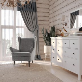 Кресло для отдыха Вало серый, ткань рогожка в Нижнем Тагиле - nizhniy-tagil.mebel24.online | фото 2